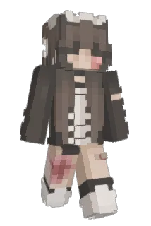 meyanai Minecraft avatar full body