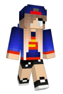 meyf Minecraft avatar full body