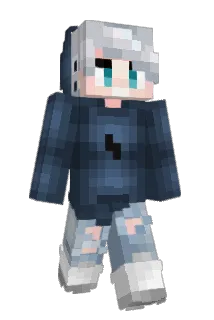 meyosalad Minecraft avatar full body