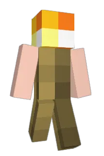 mezapon Minecraft avatar full body