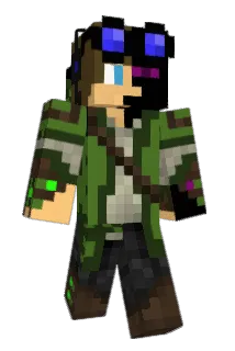 mezno Minecraft avatar full body