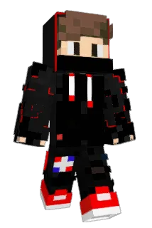 mezom101 Minecraft avatar full body
