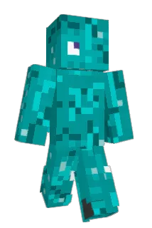 mezutQ Minecraft avatar full body