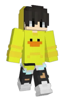 mezzkath Minecraft avatar full body