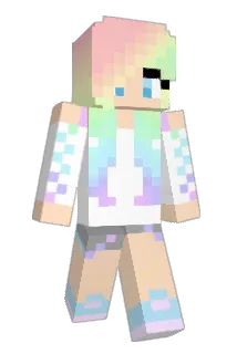 mezzy2010 Minecraft avatar full body
