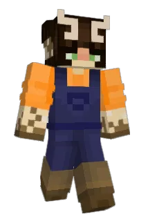 mezzypez Minecraft avatar full body