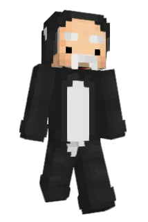 mf125x Minecraft avatar full body