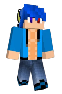 mf150ps Minecraft avatar full body