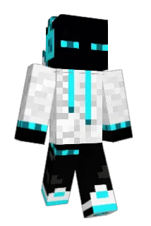 mf_stream Minecraft avatar full body