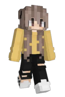 mfashley Minecraft avatar full body