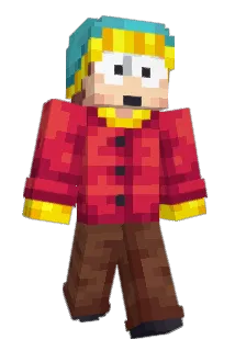 mfdankk Minecraft avatar full body