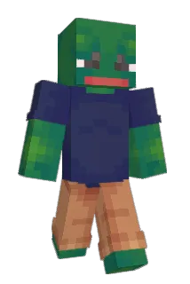 mfeasy Minecraft avatar full body
