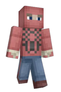 mfer33 Minecraft avatar full body