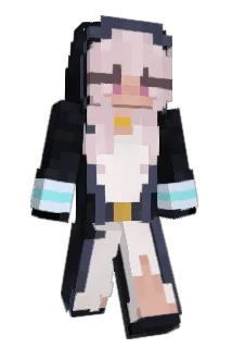 mflissa Minecraft avatar full body