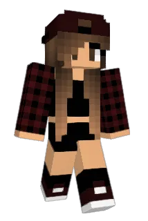 mfluffy14 Minecraft avatar full body