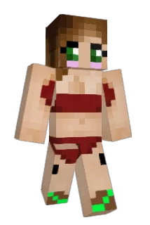 mfotino Minecraft avatar full body