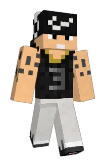 mfox05 Minecraft avatar full body