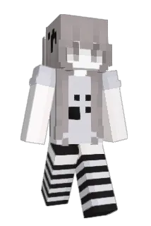 mfves Minecraft avatar full body