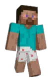 mfvinze Minecraft avatar full body