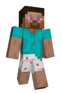 mfvinze Minecraft avatar full body
