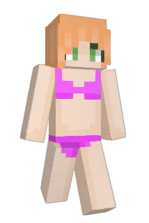 mg030 Minecraft avatar full body