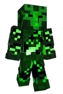 mg25coa Minecraft avatar full body