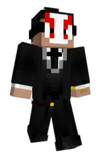 mg438 Minecraft avatar full body