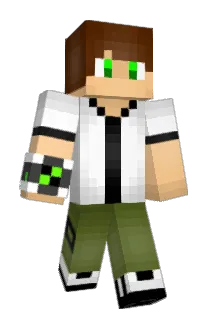 mgZSad Minecraft avatar full body