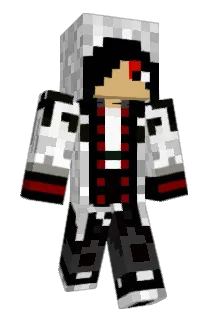 mgagymnast Minecraft avatar full body