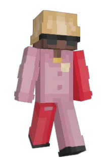 mgameman Minecraft avatar full body