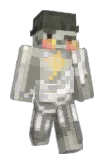 mgamgam Minecraft avatar full body