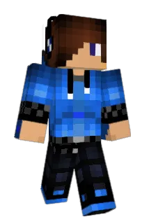mgaminer Minecraft avatar full body
