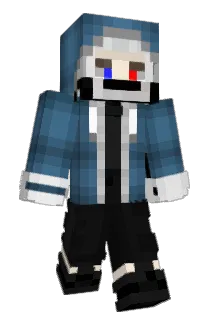 mgb22 Minecraft avatar full body