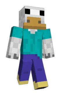 mgbriel Minecraft avatar full body