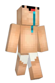 mggFun Minecraft avatar full body