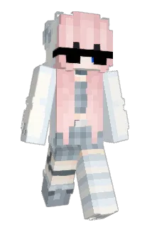 mggamers Minecraft avatar full body