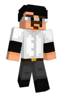 mghael Minecraft avatar full body