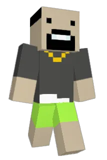 mghjbn Minecraft avatar full body