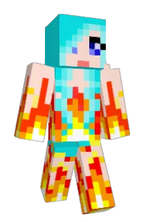 mgirl2788 Minecraft avatar full body