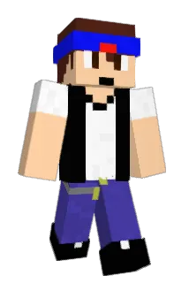 mgkraft Minecraft avatar full body