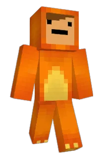 mgmorello Minecraft avatar full body