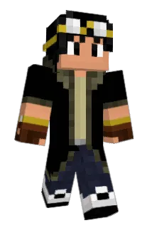 mgnero Minecraft avatar full body