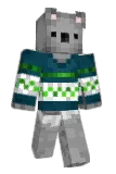 mgo Minecraft avatar full body