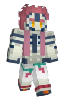 mgoamy Minecraft avatar full body
