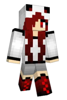 mgofo Minecraft avatar full body
