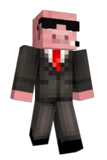 mgp345 Minecraft avatar full body