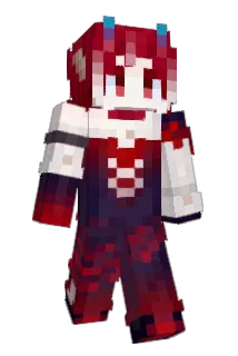 mgwx Minecraft avatar full body