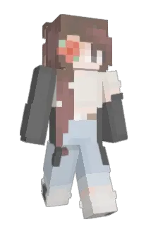 mh00 Minecraft avatar full body