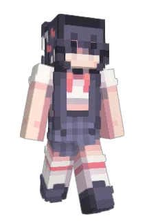 mh0udini Minecraft avatar full body