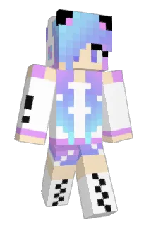 mh200928 Minecraft avatar full body